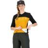 Merino triko Mons Royale REDWOOD ENDURO VT black / gold