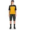 Merino triko Mons Royale REDWOOD ENDURO VT black / gold