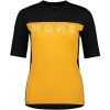 Merino triko Mons Royale REDWOOD ENDURO VT black / gold
