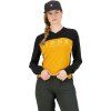 Merino triko Mons Royale REDWOOD ENDURO VLS black / gold