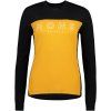 Merino triko Mons Royale REDWOOD ENDURO VLS black / gold