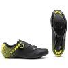 northwave core plus 2 road shoe black yellow fluo 04c 867799