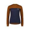 merino triko Mons Royale REDWOOD ENDURO VLS WMNS midnight terrazzo / copper