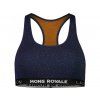 merino podprsenka Mons Royale SIERRA SPORTS BRA WMNS midnight terrazzo / copper