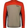merino triko Mons Royale REDWOOD ENDURO VLS retro red/black/walnut